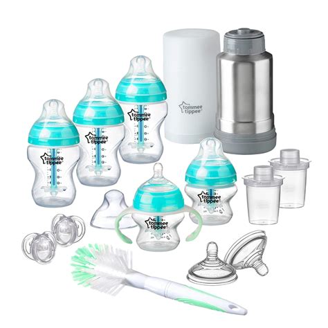 designer baby bottles set